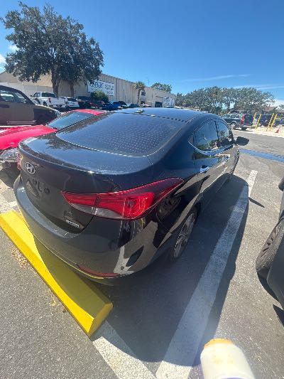 2016 Hyundai Elantra Location - Imports - Row 25 - Stock # H49454