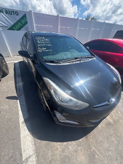 2016 Hyundai Elantra Location - Imports - Row 25 - Stock # H49454