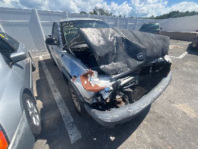 2002 Dodge Dakota Location - Large Trucks & Vans - Row 28 - Stock # H49455