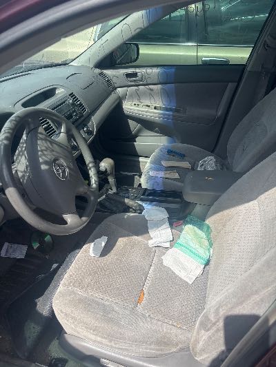 2003 Toyota Camry Location - Imports - Row 7 - Stock # H49501