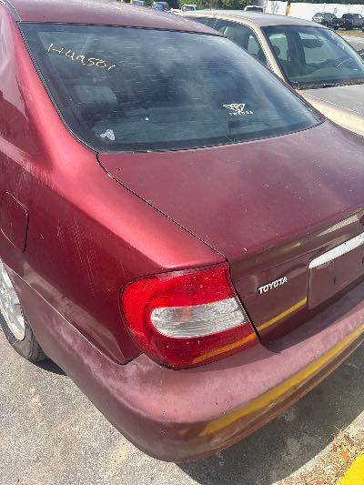 2003 Toyota Camry Location - Imports - Row 7 - Stock # H49501