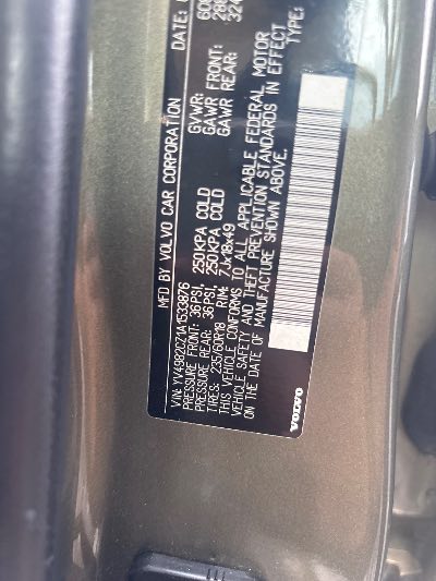 2010 Volvo XC90 Location - Imports - Row 5 - Stock # H49496