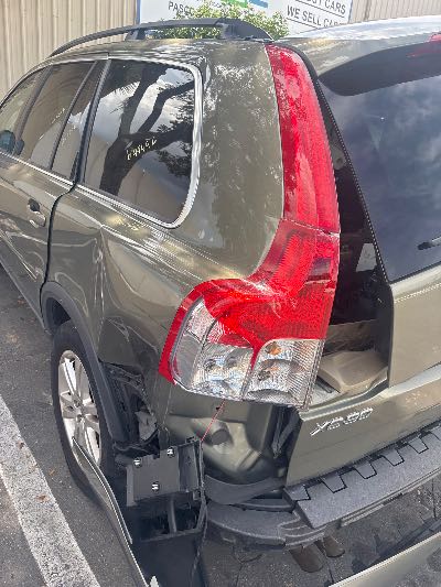 2010 Volvo XC90 Location - Imports - Row 5 - Stock # H49496