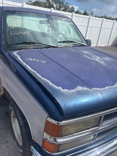 1996 Chevrolet C/K 1500 Location - Large Trucks & Vans - Row 29 - Stock # H49499