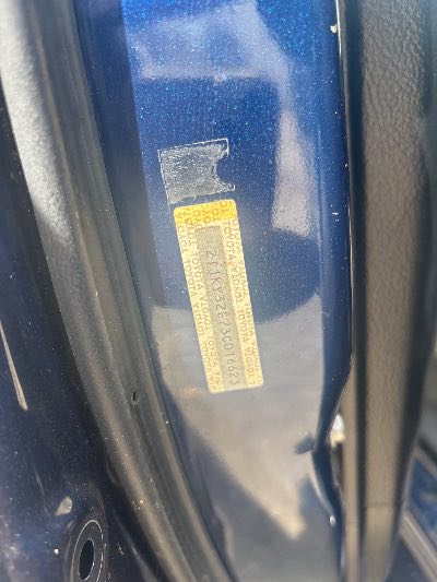 2003 Toyota Matrix Location - Imports - Row 6 - Stock # H49504