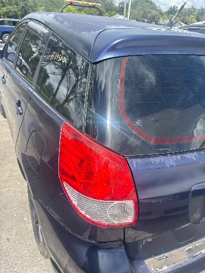 2003 Toyota Matrix Location - Imports - Row 6 - Stock # H49504