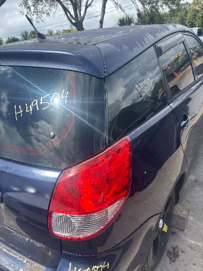 2003 Toyota Matrix Location - Imports - Row 6 - Stock # H49504