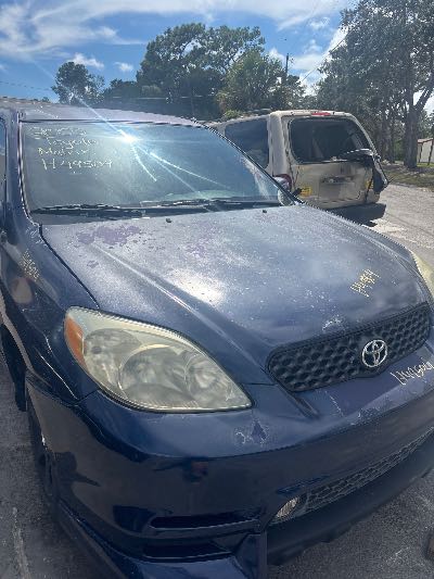 2003 Toyota Matrix Location - Imports - Row 6 - Stock # H49504