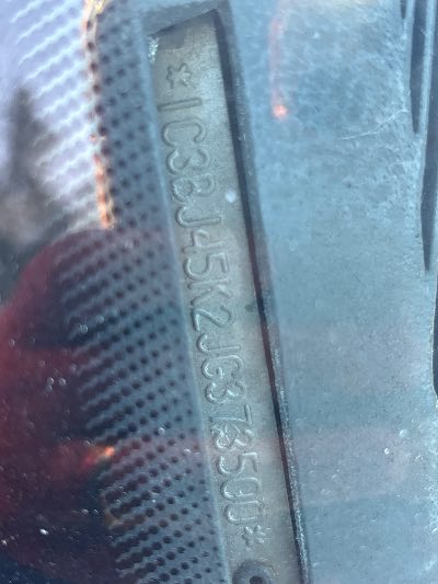 1988 Chrysler Lebaron Location - Chrysler - Row 40 - Stock # H49520