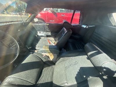 1988 Chrysler Lebaron Location - Chrysler - Row 40 - Stock # H49520