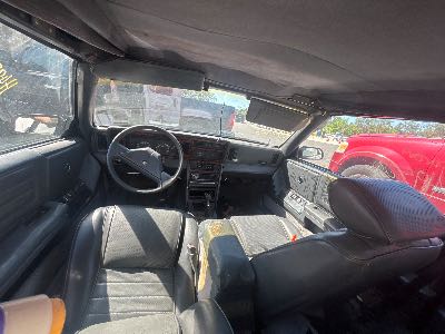 1988 Chrysler Lebaron Location - Chrysler - Row 40 - Stock # H49520