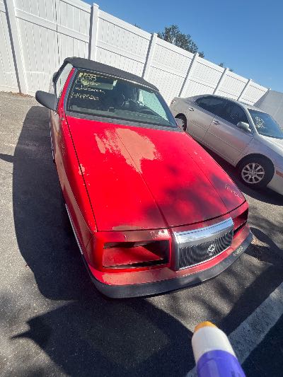 1988 Chrysler Lebaron Location - Chrysler - Row 40 - Stock # H49520