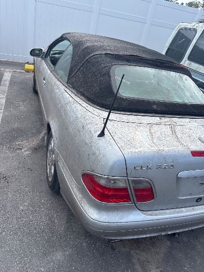 2001 Mercedes-Benz CLK-Class Location - Imports - Row 8 - Stock # H49579