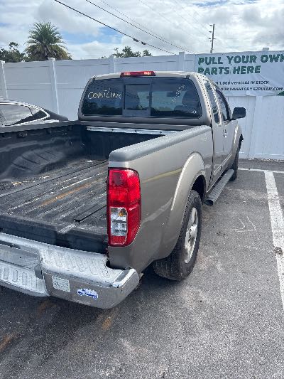 2006 Nissan Frontier Location - Large Trucks & Vans - Row 30 - Stock # H49582