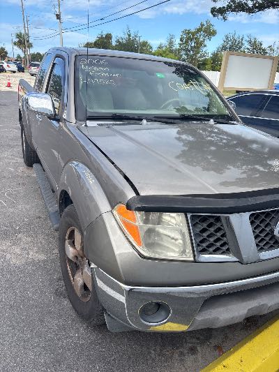 2006 Nissan Frontier Location - Large Trucks & Vans - Row 30 - Stock # H49582