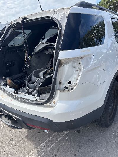 2015 Ford Explorer Location - Ford - Row 35 - Stock # H49585