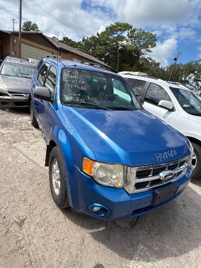 2012 Ford Escape Location - Ford - Row 36 - Stock # H49586