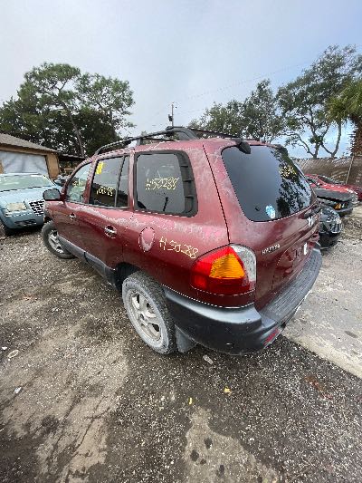2004 Hyundai Santa Fe Location - Imports - Row 19 - Stock # H50288