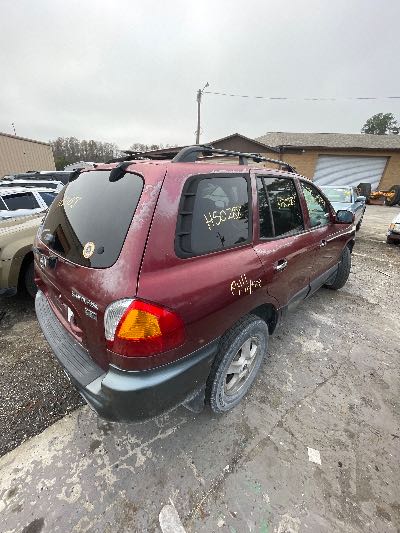 2004 Hyundai Santa Fe Location - Imports - Row 19 - Stock # H50288