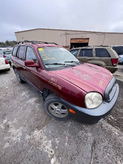 2004 Hyundai Santa Fe Location - Imports - Row 19 - Stock # H50288