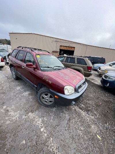 2004 Hyundai Santa Fe Location - Imports - Row 19 - Stock # H50288