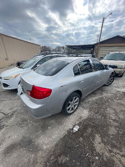 2003 Infiniti G35 Location - Imports - Row 18 - Stock # H50573