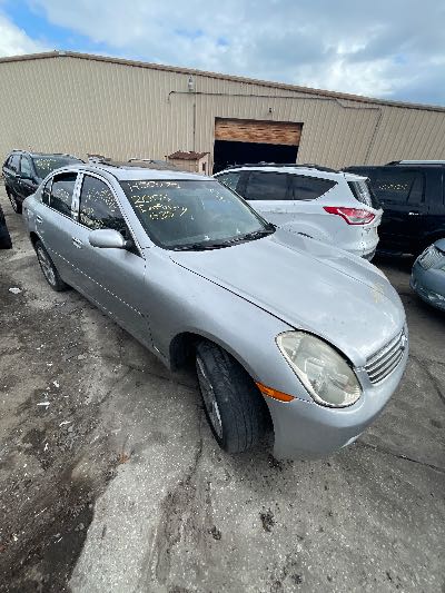 2003 Infiniti G35 Location - Imports - Row 18 - Stock # H50573