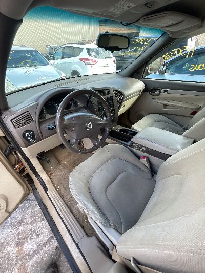 2006 Buick Rendezvous Location - GM - Row 40 - Stock # H50576