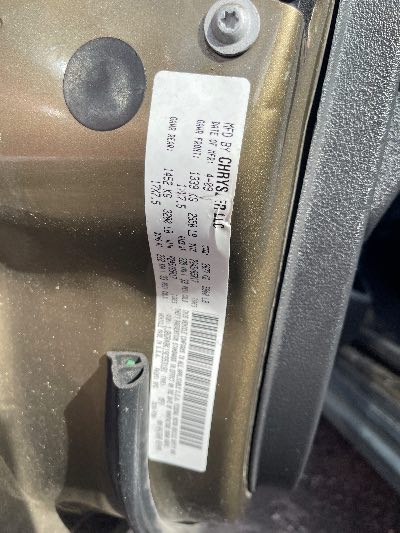 2009 Jeep Grand Cherokee Location - Chrysler - Row 40 - Stock # H50575