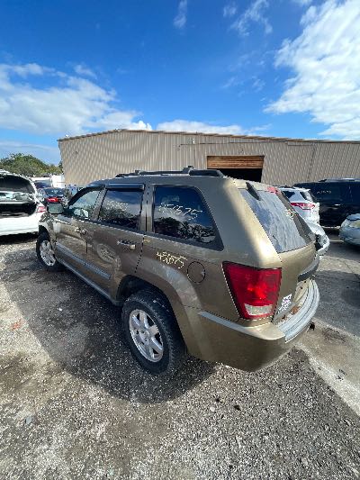 2009 Jeep Grand Cherokee Location - Chrysler - Row 40 - Stock # H50575