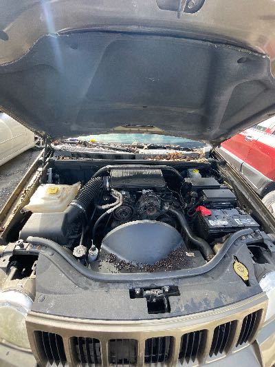 2009 Jeep Grand Cherokee Location - Chrysler - Row 40 - Stock # H50575