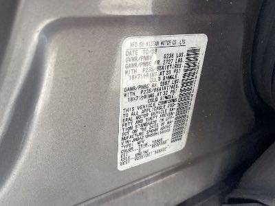 2009 Nissan Murano Location - Imports - Row 17 - Stock # H50577