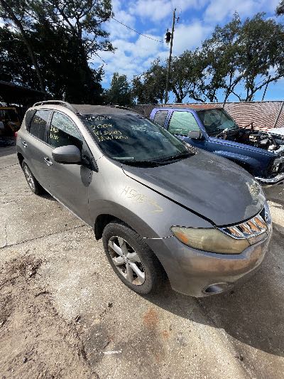 2009 Nissan Murano Location - Imports - Row 17 - Stock # H50577