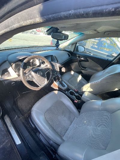 2013 Buick Verano Location - GM - Row 40 - Stock # H50585