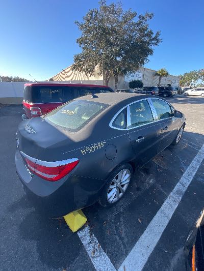 2013 Buick Verano Location - GM - Row 40 - Stock # H50585