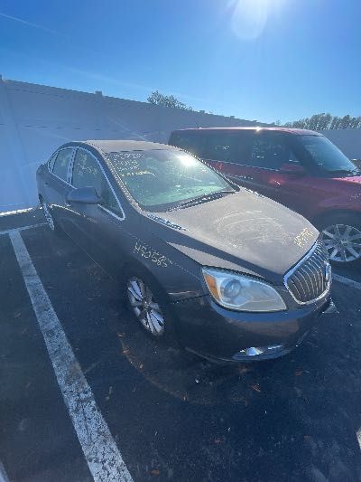 2013 Buick Verano Location - GM - Row 40 - Stock # H50585