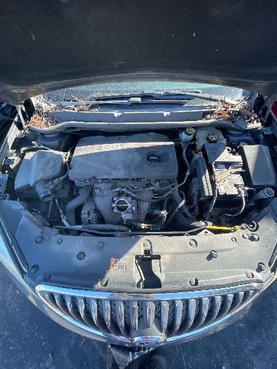 2013 Buick Verano Location - GM - Row 40 - Stock # H50585