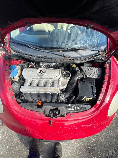 2007 Volkswagen New Beetle Location - Imports - Row 18 - Stock # H50587