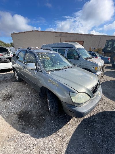2002 Lexus RX 300 Location - Imports - Row 18 - Stock # H50614