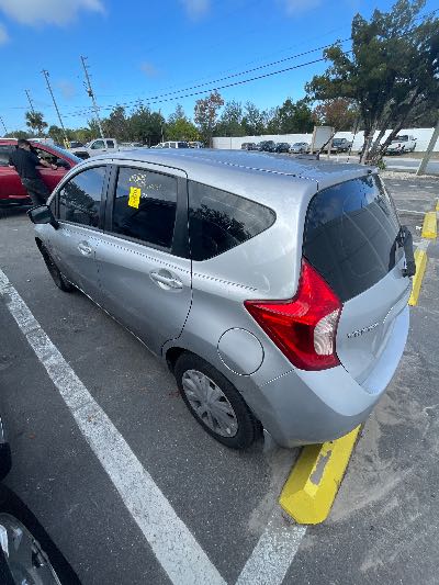 2016 Nissan Versa Note Location - Imports - Row 44 - Stock # H50608
