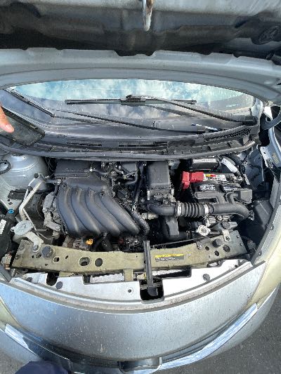 2016 Nissan Versa Note Location - Imports - Row 44 - Stock # H50608