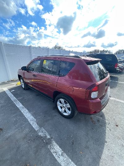 2014 Jeep Compass Location - Chrysler - Row 41 - Stock # H50604