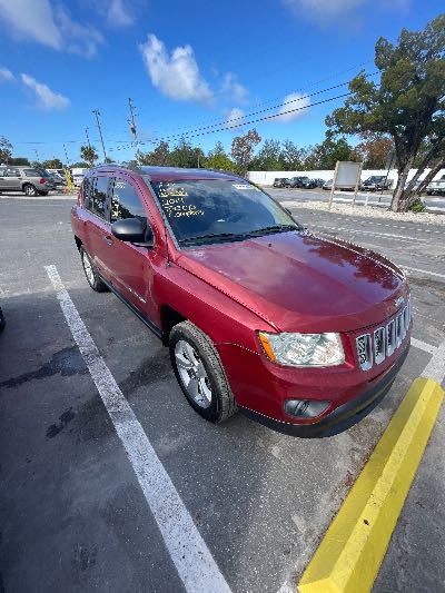 2014 Jeep Compass Location - Chrysler - Row 41 - Stock # H50604