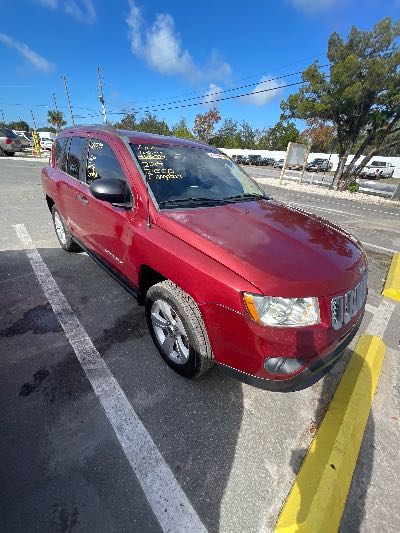 2014 Jeep Compass Location - Chrysler - Row 41 - Stock # H50604