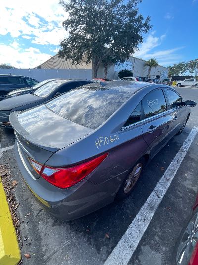 2013 Hyundai Sonata Location - Imports - Row 17 - Stock # H50601