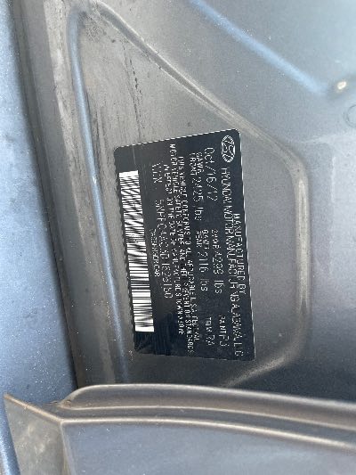 2013 Hyundai Sonata Location - Imports - Row 20 - Stock # H50603