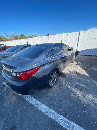 2013 Hyundai Sonata Location - Imports - Row 20 - Stock # H50603