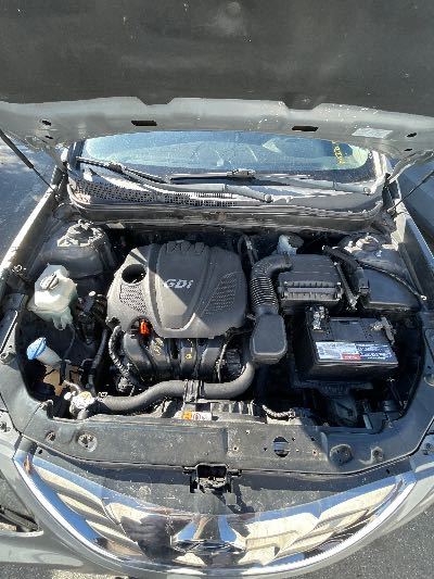 2013 Hyundai Sonata Location - Imports - Row 20 - Stock # H50603