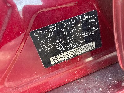 2015 Hyundai Sonata Hybrid Location - Imports - Row 18 - Stock # H50619