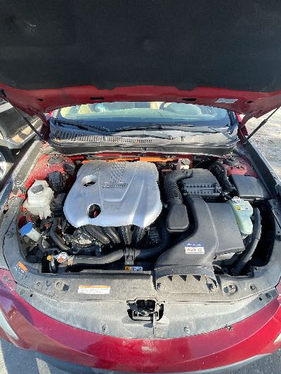 2015 Hyundai Sonata Hybrid Location - Imports - Row 18 - Stock # H50619